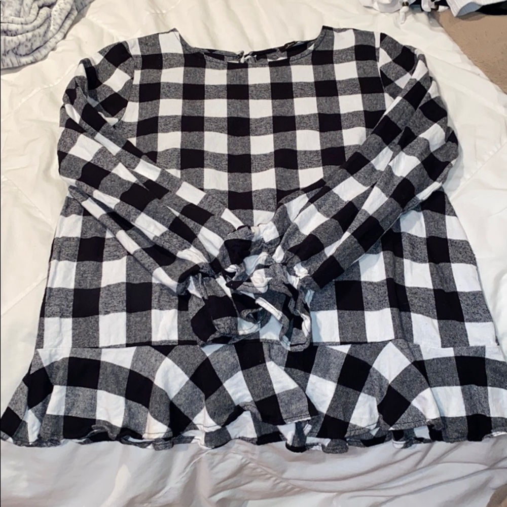 White Birch Blouse size M